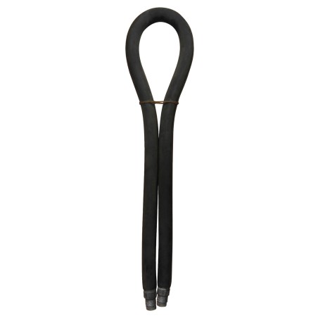ShockWave - Sandow circulaire avec obus vissés - noir extrudé noir - Ø16mm