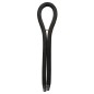 ShockWave - Pair of rubber bands - 18,5mm dia. - 18cm length - Black