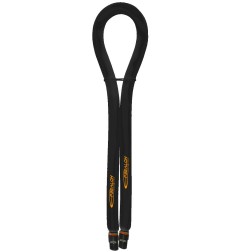 Goma Circular Maori con Obús Roscado Negro Naranja Ø14, 16 o 18 mm
