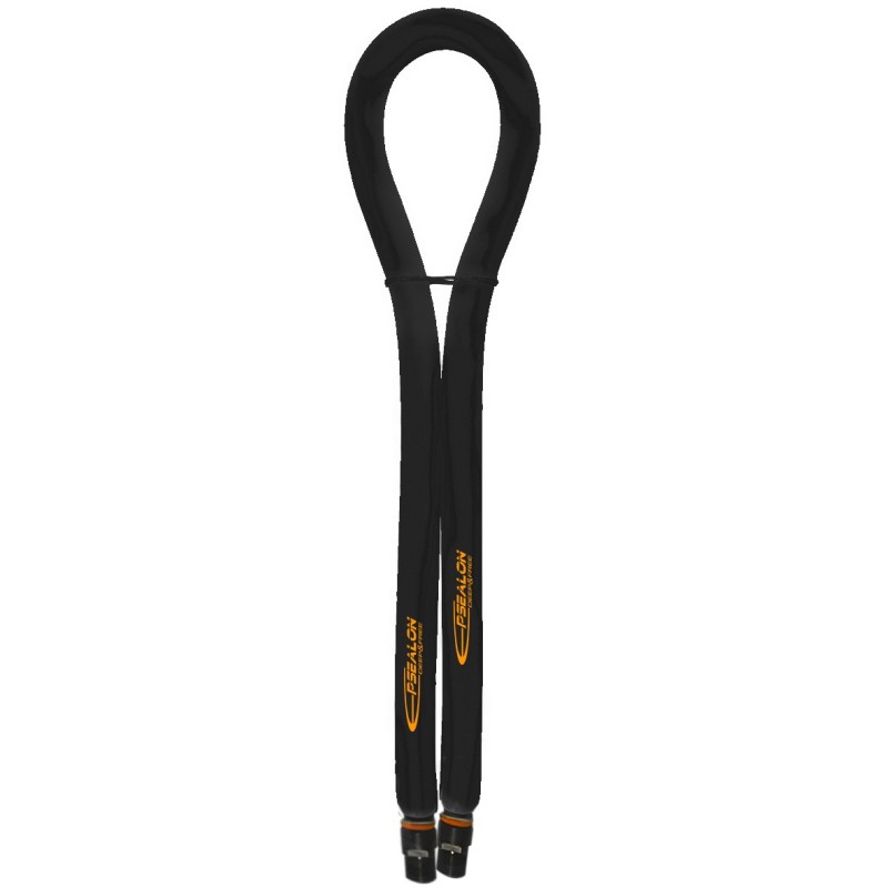 Maori - Sandow circulaire avec obus vissés - Noir/orange - Ø14/16/18mm