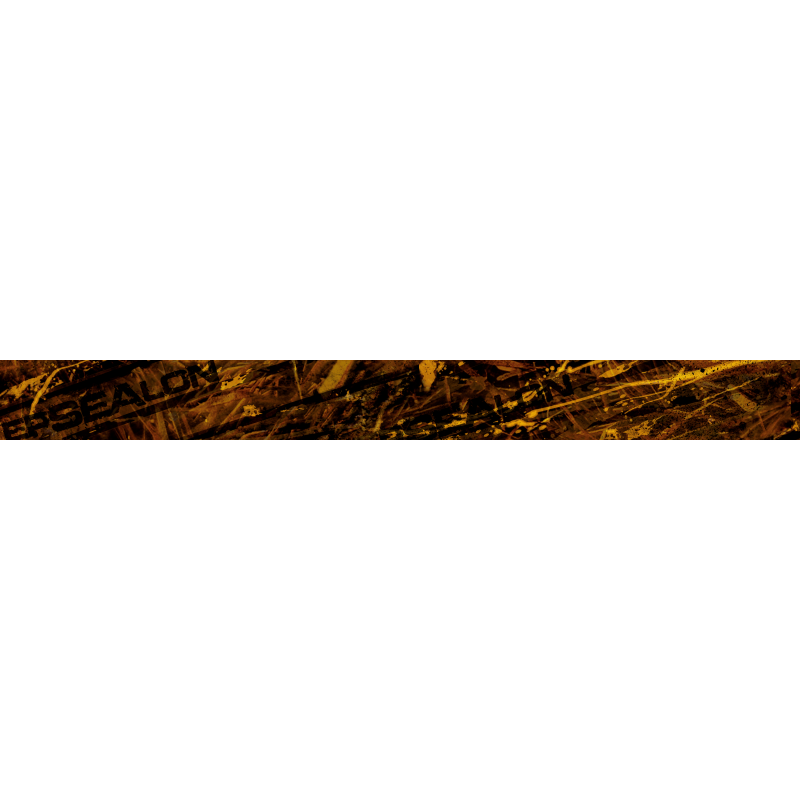 Autocollant covering 100x10cm - Brown Fusion