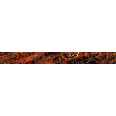 Stickers covering Red Fusion
