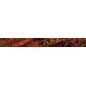 Sticker covering 100x10cm - red Fusion