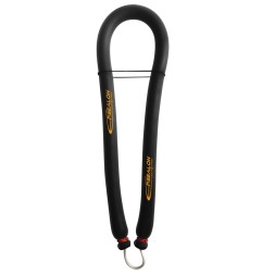 Sandow Circulaire Maori avec Obus Dyneema Fermé Noir Orange Ø14, 16 ou 18 mm