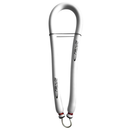 Blizzard - Single circular rubber band with dyneema wishbone - 14mm dia. - 44cm length - Red/Black
