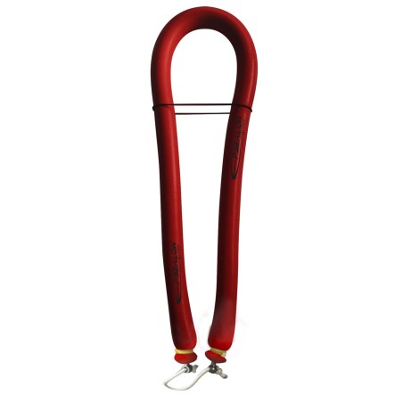 FireStorm - Sandows circulaires avec dyneema wishbone ouvert - Rouge/noir