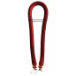 Firestorm - Goma circular dyneema wishbone abierto - Rojo/negro - Ø14/16/18mm