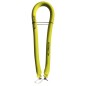 SuperNova - Single circular rubber band with open dyneema wishbone - 14mm dia. - 44cm length - Yellow/red
