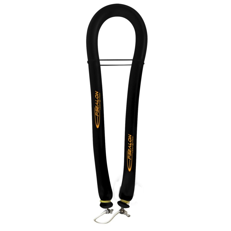 Sandow Circulaire Maori avec Wishbone Dyneema Ouvert Noir Orange Ø14, 16 ou 18 mm Sandow Circulaire Maori avec Wishbone Dyneema Ouvert Noir Orange Ø14, 16 ou 18 mm