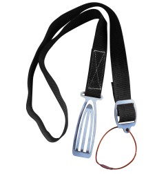 Weight belt keeper