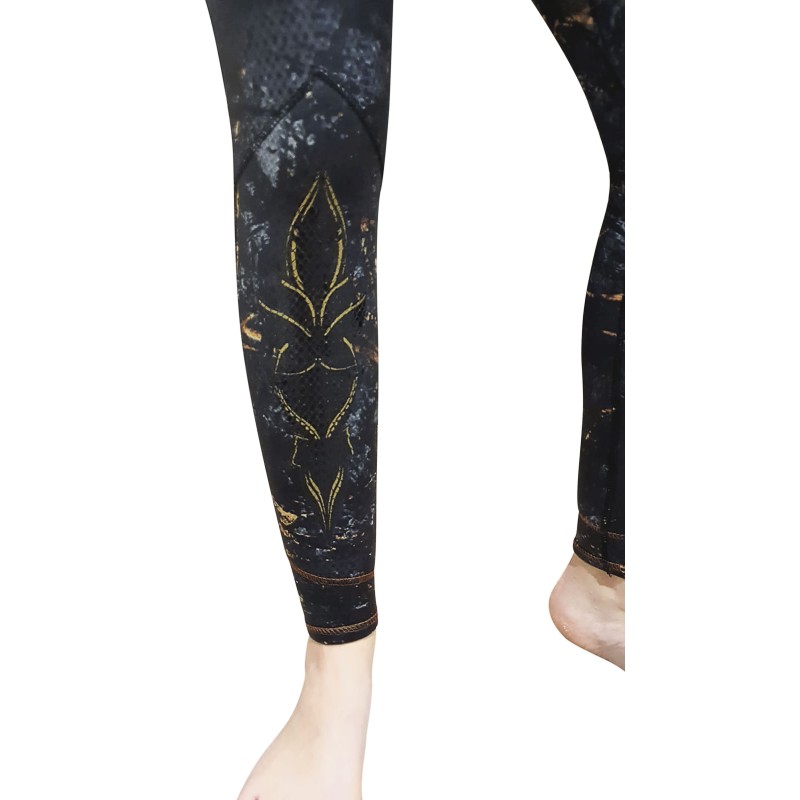 Legging sales chasse femme