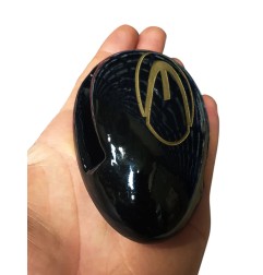 Lead weight black 1kg