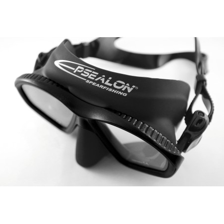 Mask SeaQuest Diopter - Black