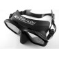 Máscara SeaQuest Diopter negro sin lentes
