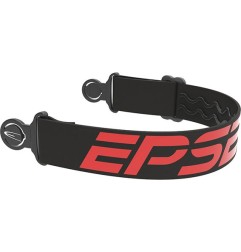 Seaquest Diopter Black Fat Strap Mask for Corrective Lenses