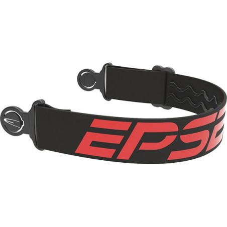 Mask SeaQuest Diopter black + fat strap (for corrective lenses)