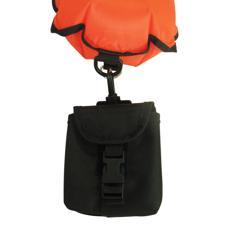 Weight pocket for buoy Weight pocket for buoy
