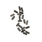 Remaches NEGRO 165 - pack 20pcs