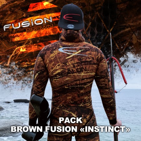 Pack Brown fusion "Instinct"