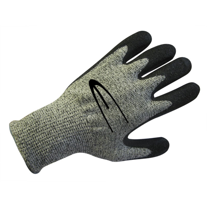 Gloves Dynitril grey S3