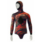 Jacket Red fusion 5mm  S1