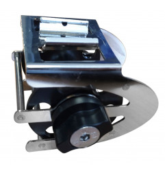 Moulinet E.reel Inox 70mt - montage rapide