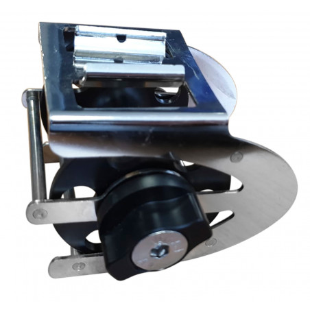 Moulinet E.reel Inox 50mt / 70mt - montage rapide