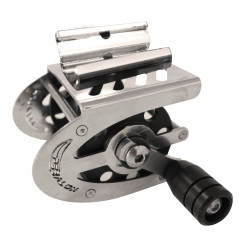 Moulinet E.reel Inox 70mt - montage rapide