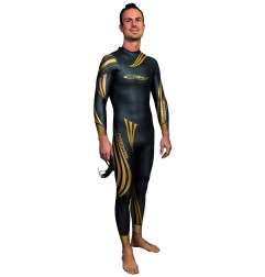 Traje de Apnea para Hombre Dynamic Ultra Stretch de Alto Rendimiento