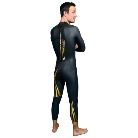 Traje de Apnea para Hombre Dynamic Ultra Stretch de Alto Rendimiento