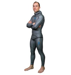 Traje de Apnea Naiad 0,5 mm Yamamoto Ultrafino Efecto Segunda Piel