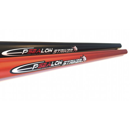 Aluminium tube STRIKER Ø28 - Rojo o negro