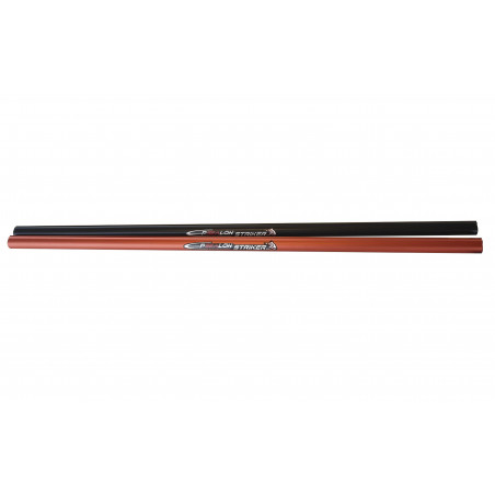 Aluminium tube STRIKER Ø28 - Red ou black