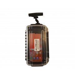 PHARE DE TRAVAIL - AVERTISSEUR 9 LED RECHARGEABLE BLEU- SPECIAL AVICULTURE  - Matériel agricole Distribagri