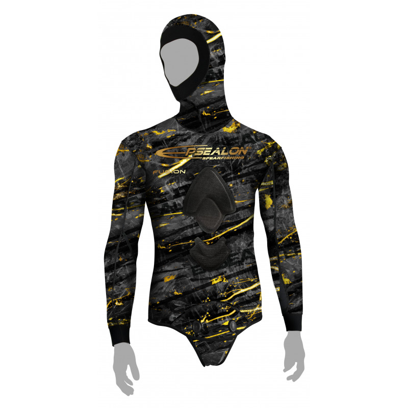 Vestes chasse sous-marine - Dark fusion 7mm