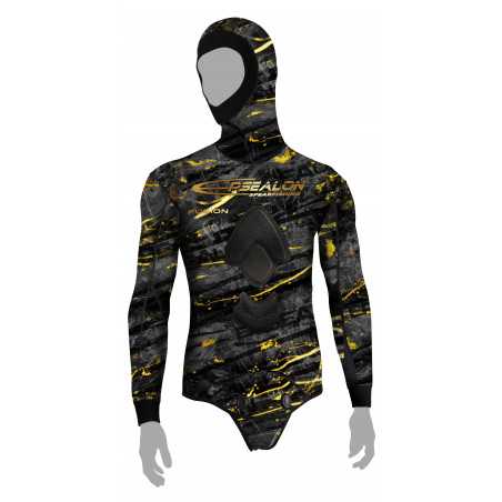 Spearfishing jackets - Dark fusion 7mm