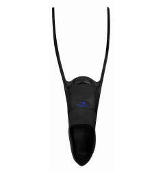 Calzante LEGENDS de SEBS Bi-Material para Aletas de Carbono - Unidad - Azul