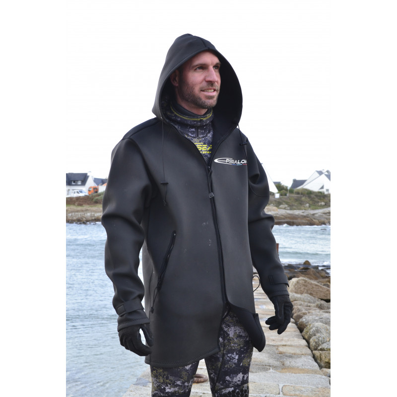 Spearfishing boat Jacket SharkSkin Epsealon Size T1