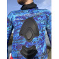Vestes chasse sous-marine - Blue fusion 3mm Vestes chasse sous-marine - Blue fusion 3mm