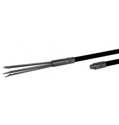 Pole spear noire 150