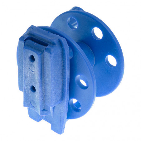 Reel Mustang blue 30mt - quick mount