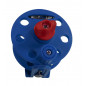 Reel Mustang blue 30mt - quick mount