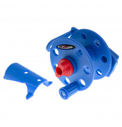 Reel Mustang blue 30mt - quick mount