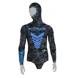 Spearfishing jackets - NEOS Blue 7mm