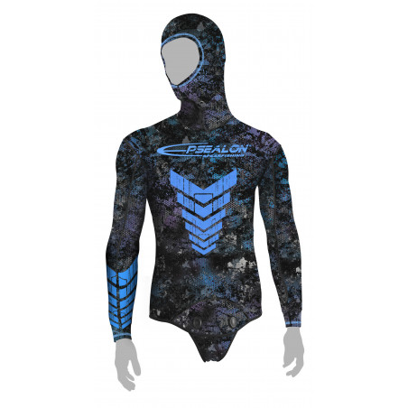 Spearfishing jackets - NEOS Blue 7mm