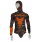 Spearfishing jackets - NEOS Orange 7mm