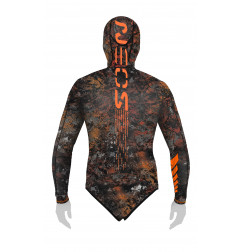 Spearfishing jackets - NEOS Orange 7mm