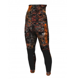 Spearfishing pants - NEOS Orange 7mm