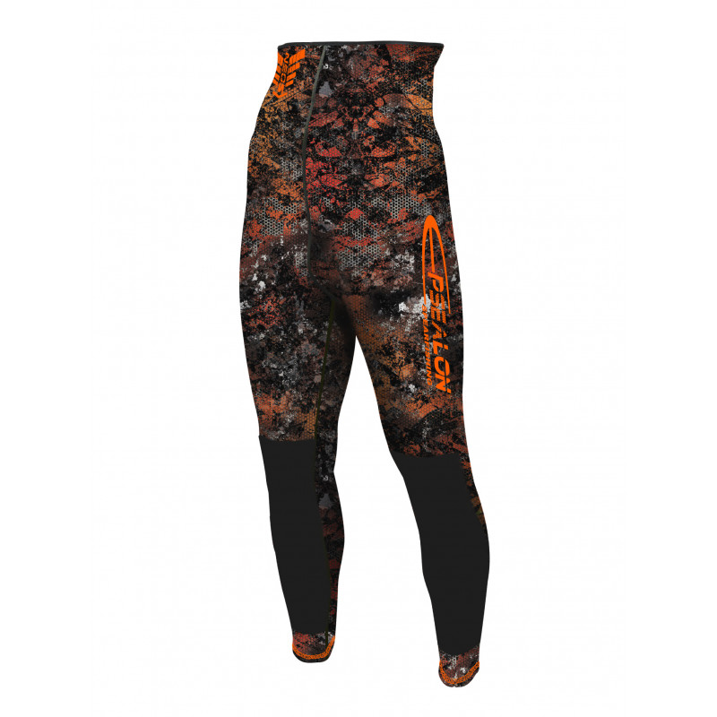 Spearfishing pants - NEOS Orange 7mm