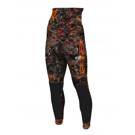 Spearfishing pants - NEOS Orange 7mm